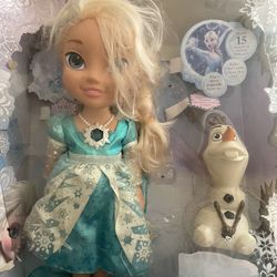 Elsa And Olof Frozen Movie