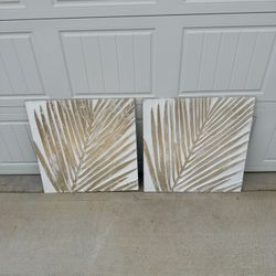 Wood White And Gold