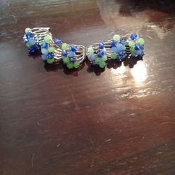 Freshwater Colored Statement Ring