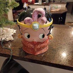 Betty Boop Flapper Girl Cookie Jar