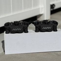 Nissin 108mm Radial Brake Caliper Front Left And Right 