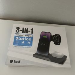 3-1 Wireless Charging Station