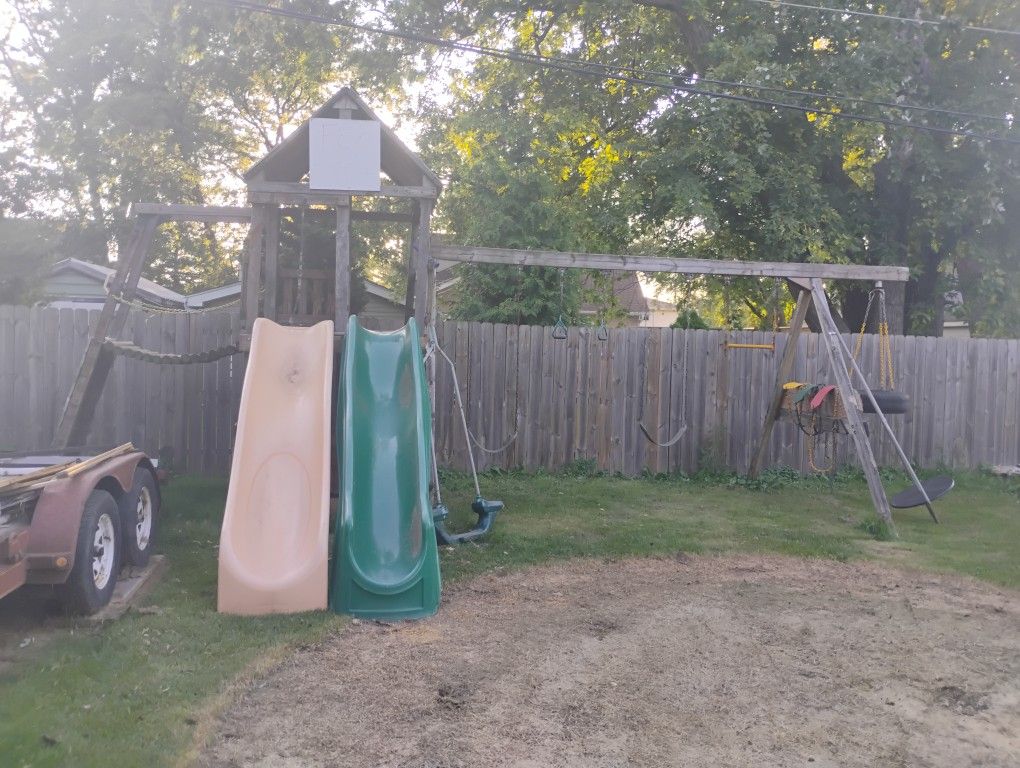 Playset Swingset