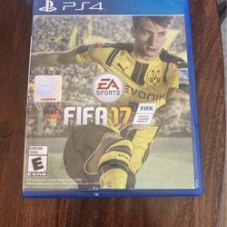 FIFA 17 PS4