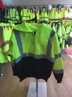 Class 3 zip up jacket