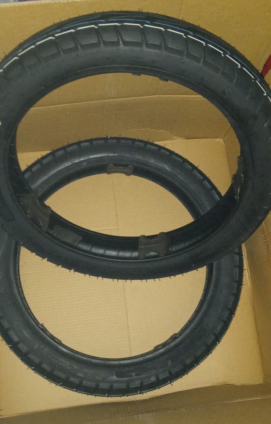 Brand New AR-PRO Front Motorcycle Street Tires 100/90-19 57h w/ Efficient Rain Grooves