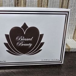 2 Pack Blessed Beauty Eyeshadow Magnetic Pallet