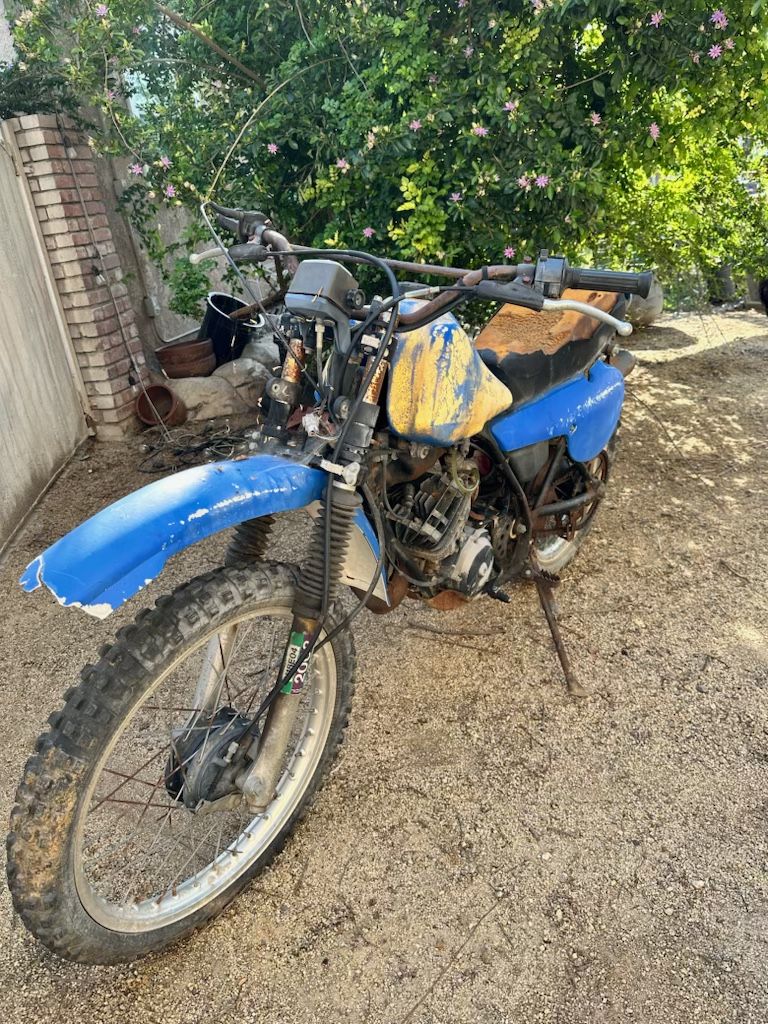 1980 Yamaha IT125 Dirt bike