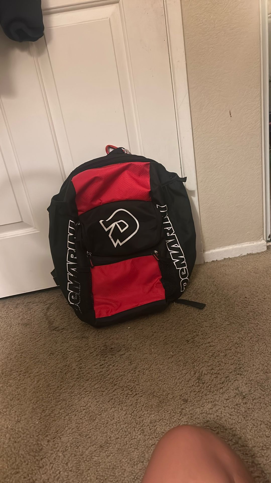 Demarini baseball backpack