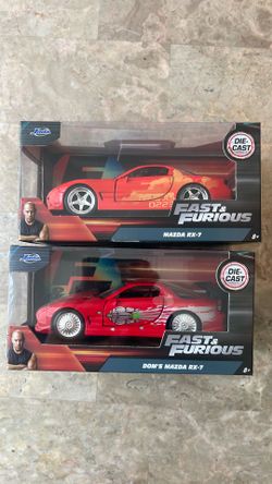 Fast&FURIOUS mazda Rx7