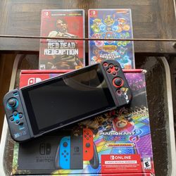 Nintendo Switch Mario Kart Edition 