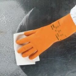 ANSELL ALPHATEC CHEMICAL GLOVES 87-208 12 PACK