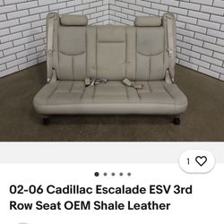 05 Escalade 3rd Seat 