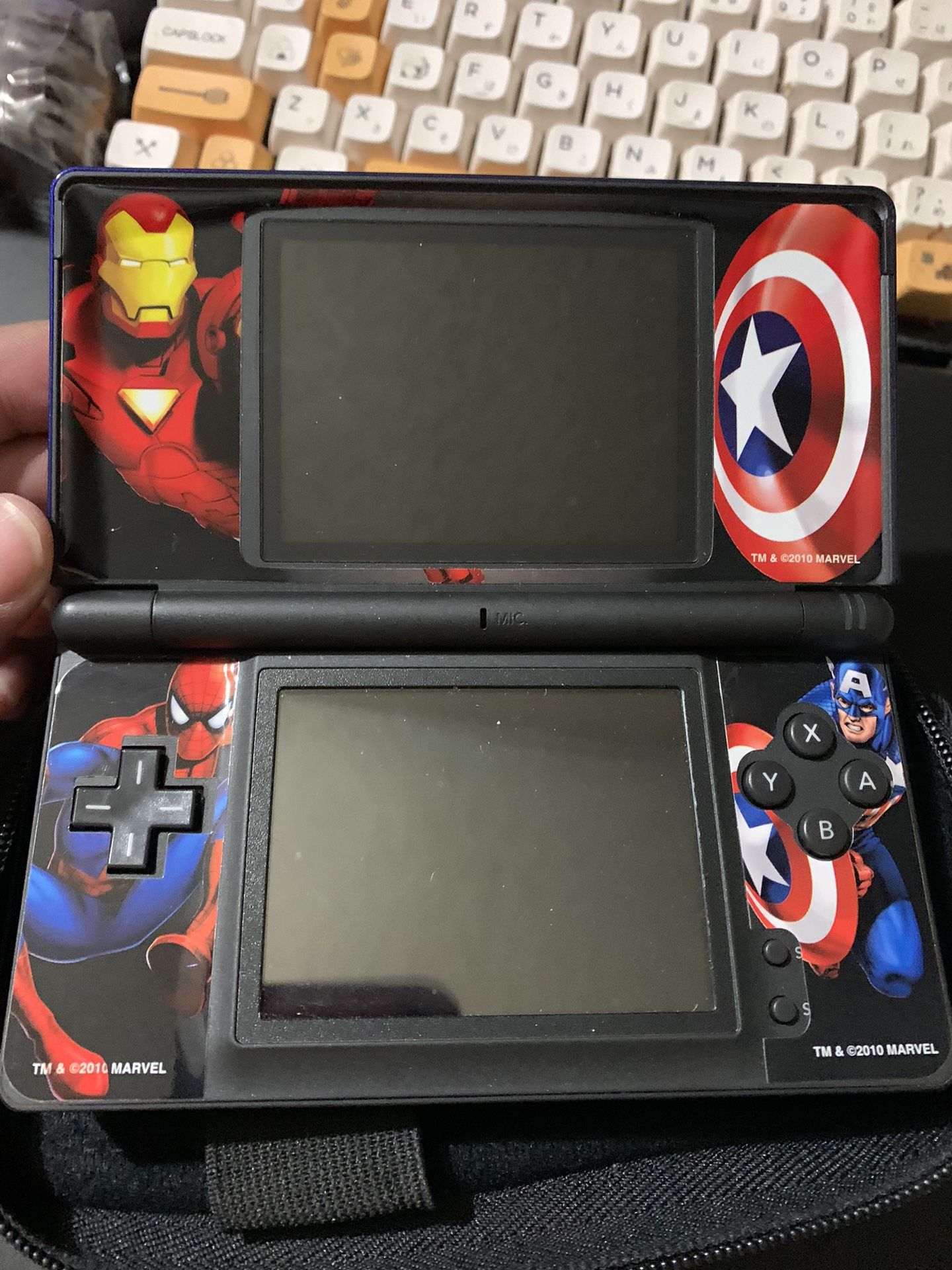Nintendo Ds Lite With Games And Accessories 