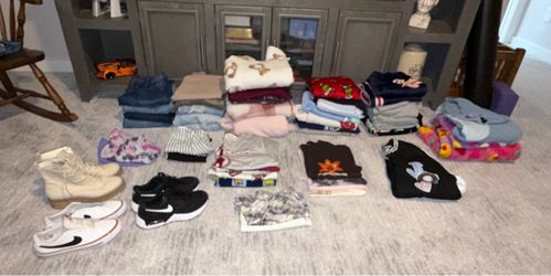 Girls size 14/16 bundle  / shoes / clothes *** OBO