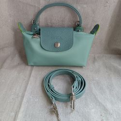 Longchamp Green Women's Bag