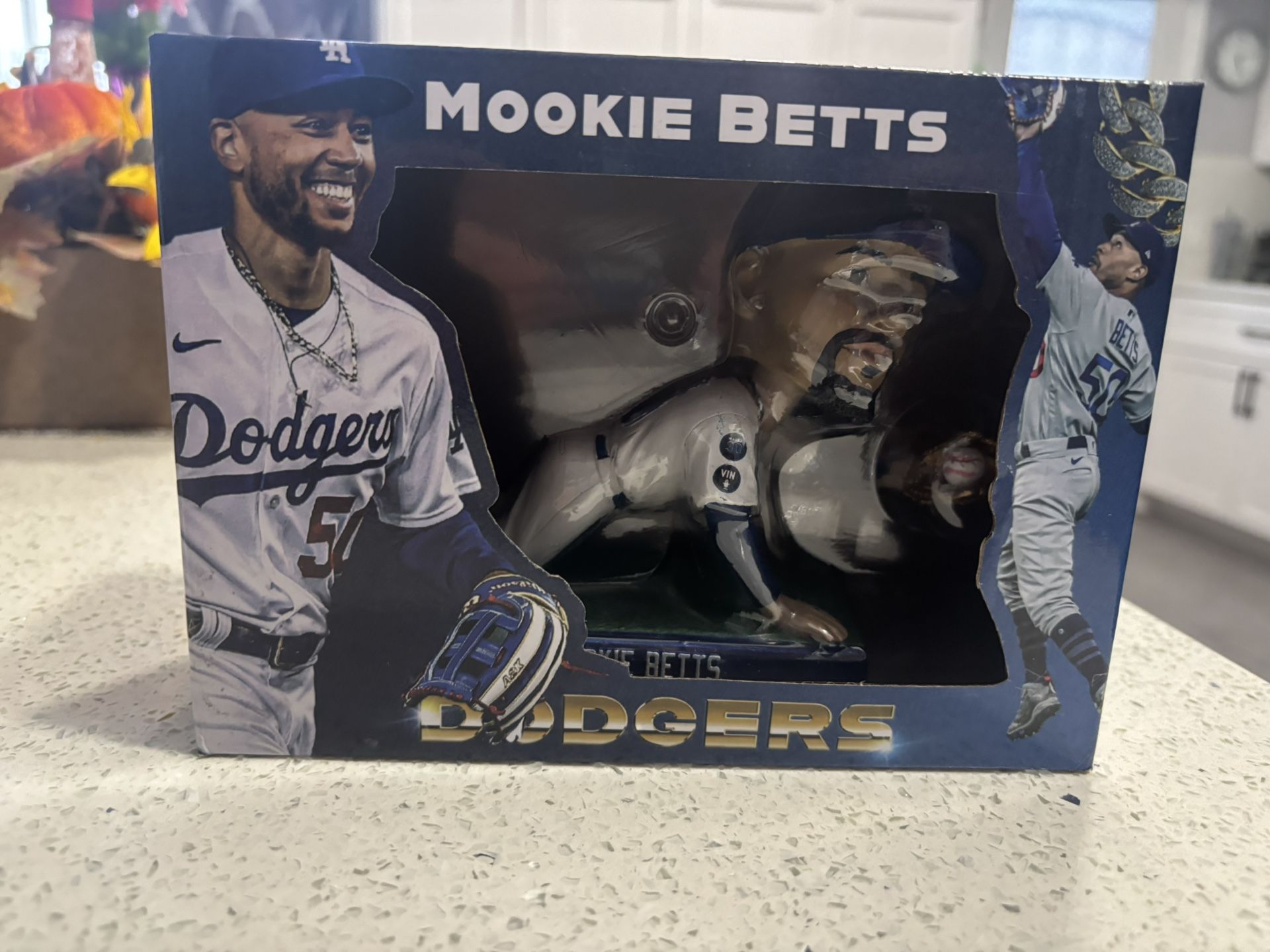 Mookie Betts Dodgers Bobblehead Sga 