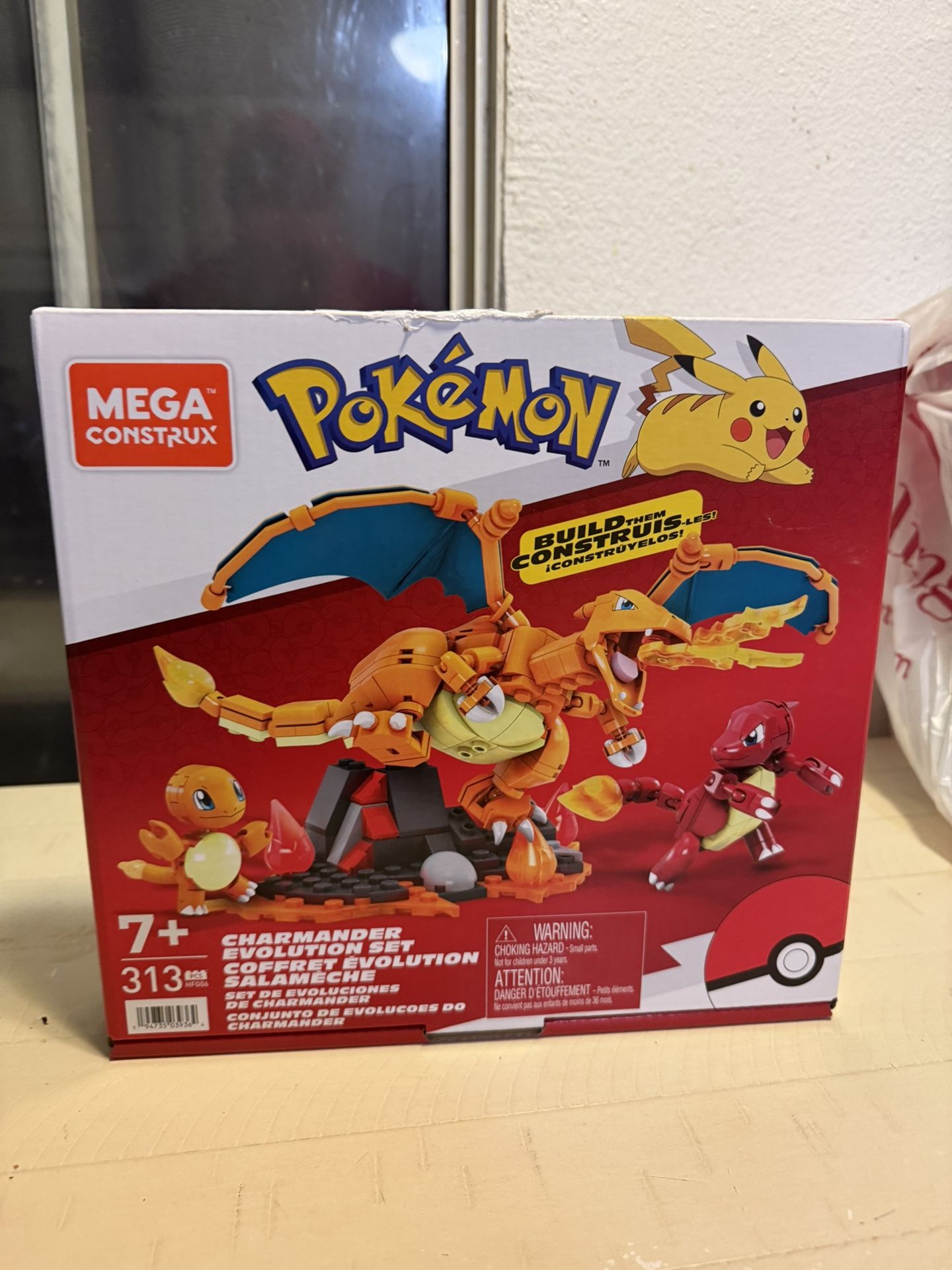 Pokémon Mega lego 3 in 1