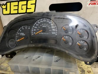 Cluster Working  From 2005 Silverado Truck 