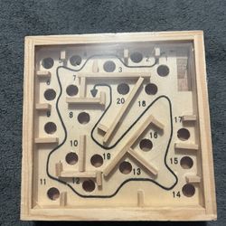 Creatology Wooden Maze