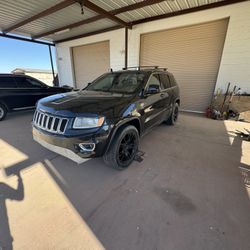 2016 Jeep  Grand Cherokee