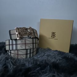 Burbery Belt