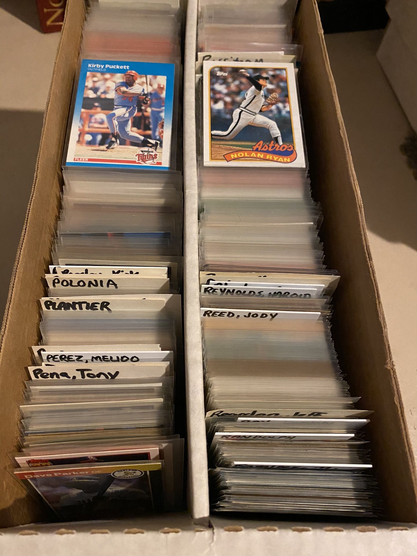 1981-1994 Baseball Cards (FREE) - Read Description