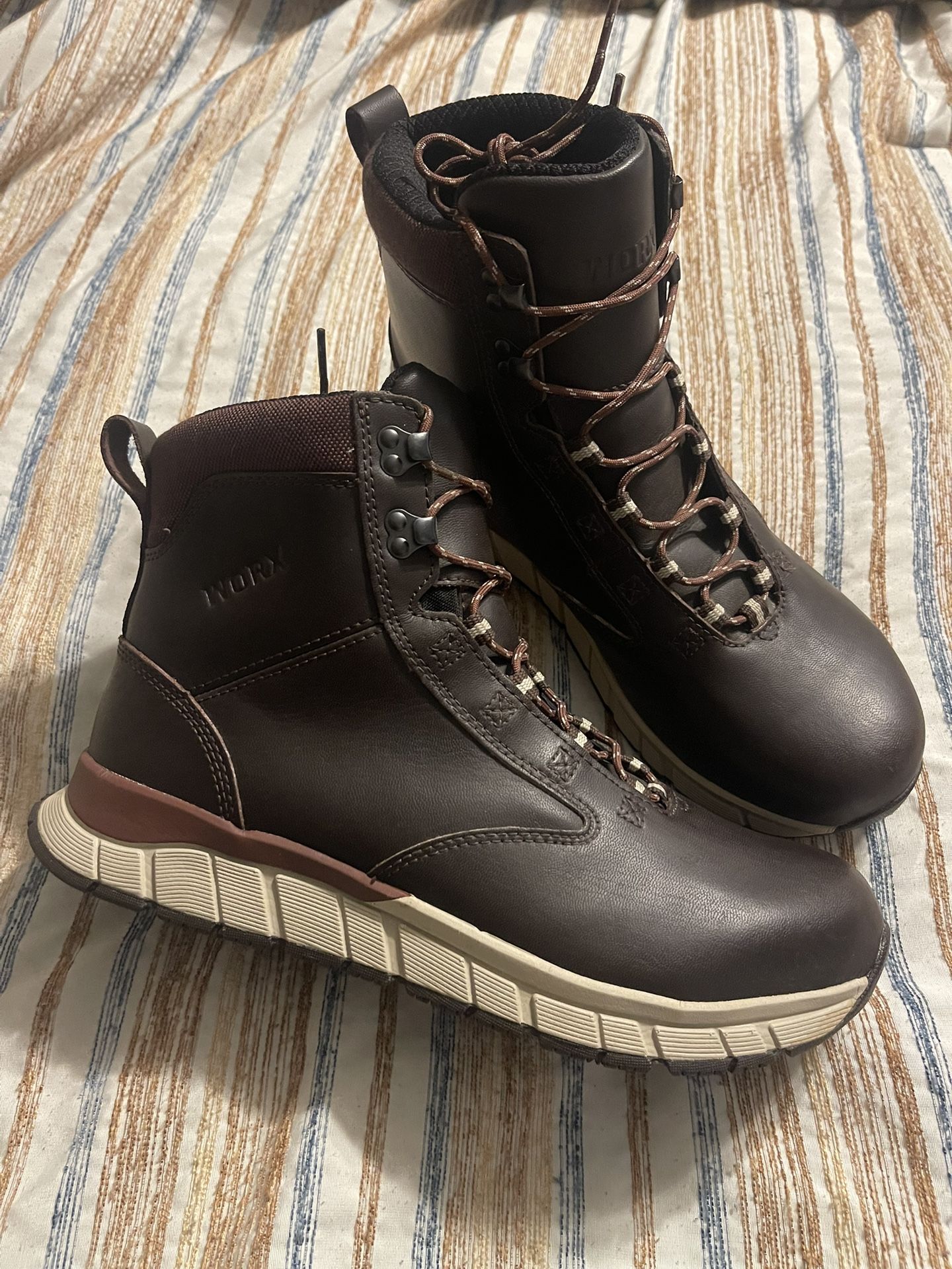 Women’s Steel Toe WORX Boots By Red Wing