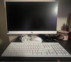 HP all in 1 touchscreen computer