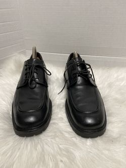 Too Boot New York by Adam Derrick Black Oxford Leather Shoes Size 10.5