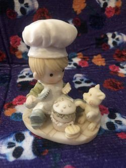 Precious Moments - Cook