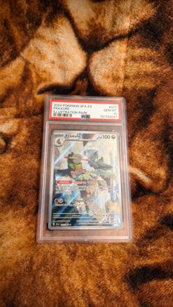 2024 Pokemon Fraxure PSA 10
