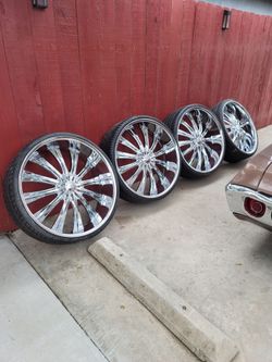 28" rims 6 lugs