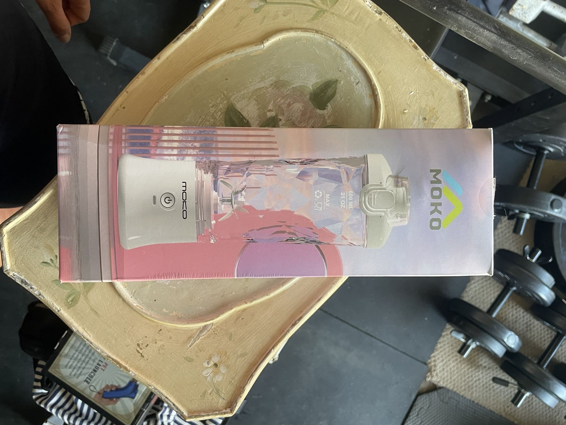 Moko hand held blender 