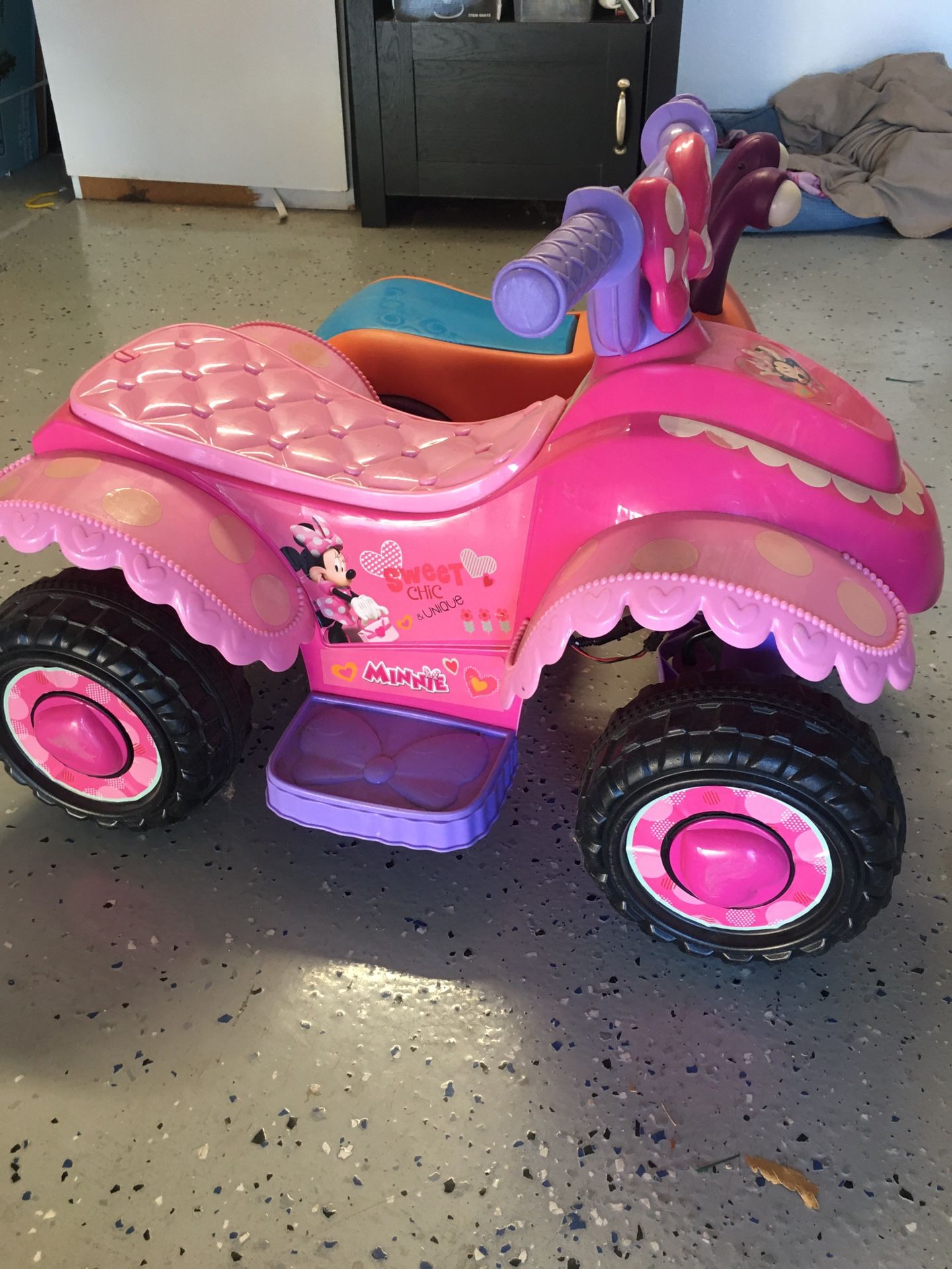 Minnie Mouse Ride On Toy Electric