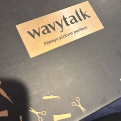 wavytalk curling iron