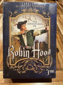 The Adventures Of Robin Hood Of Richard Grenene 3 Disc Set