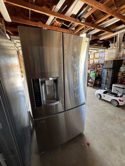 LG French Door Refrigerator – Not Cooling