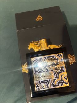 Qaed Al Fursan Lattafa Eau de Parfum (BOUGHT IT FOR 30$)
