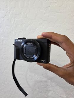 Canon PowerShot G7 X Mark III