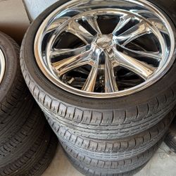 Goose Wheels And Tires 