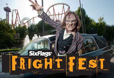 Sixflags fright fest day passes