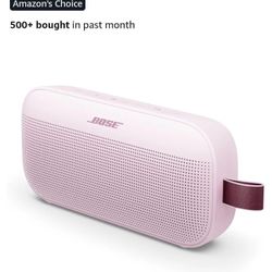 Bose Soundlink Flex 2nd Gen Petal Pink