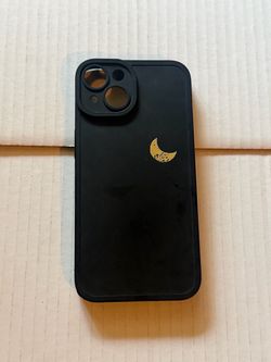 iPhone 14 Black Phone Case