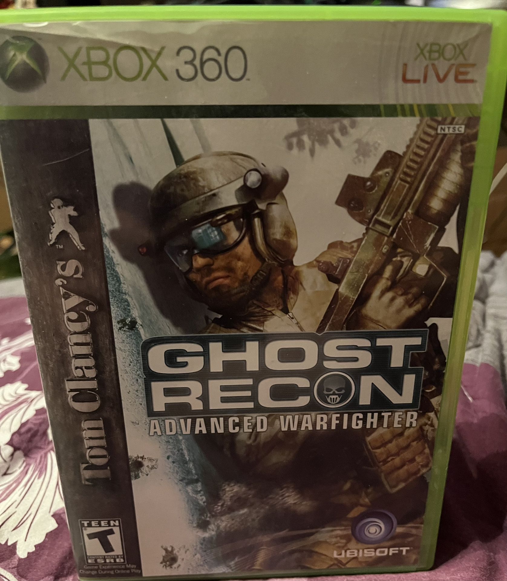 Xbox 360 Ghost Recon Advanced Warfighter