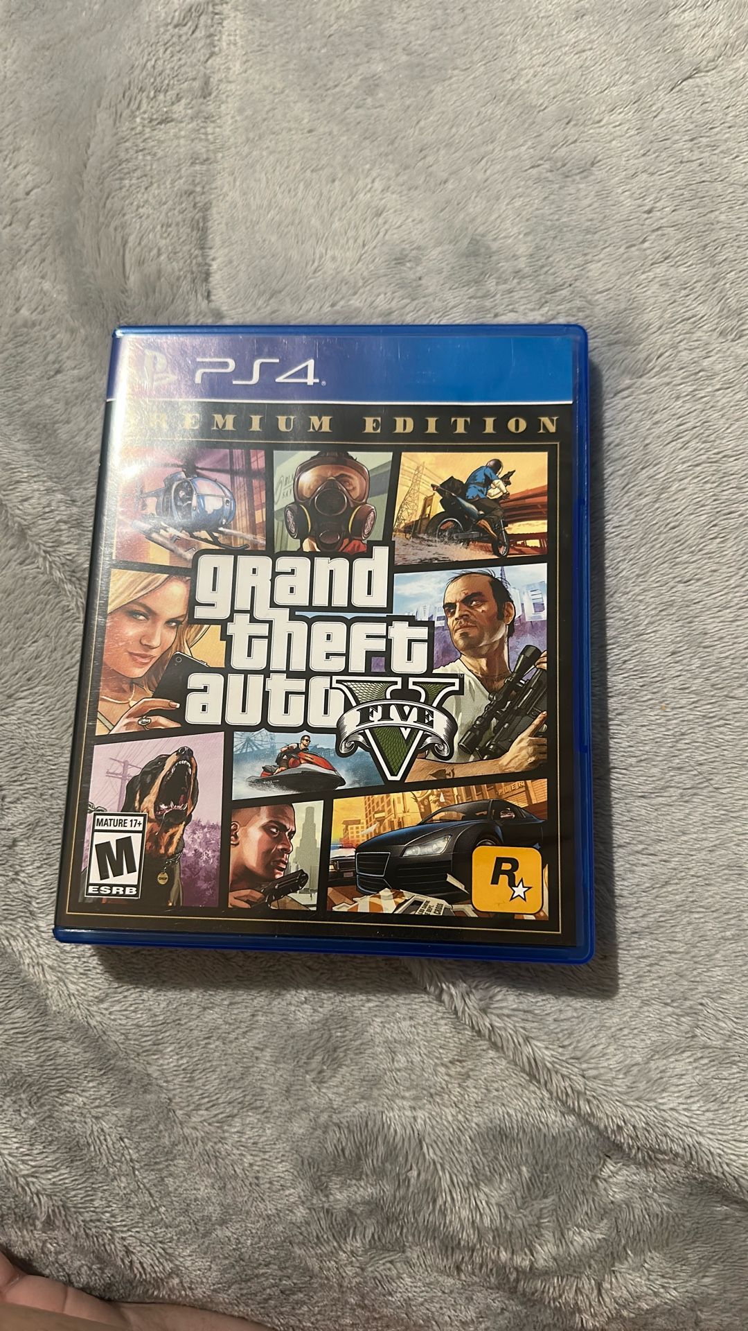 Ps5 GtaV