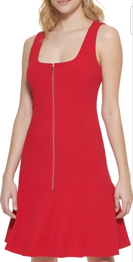 Red Tommy Hilfiger Dress