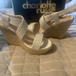 Charlotte Russe Wedge Sandal  
