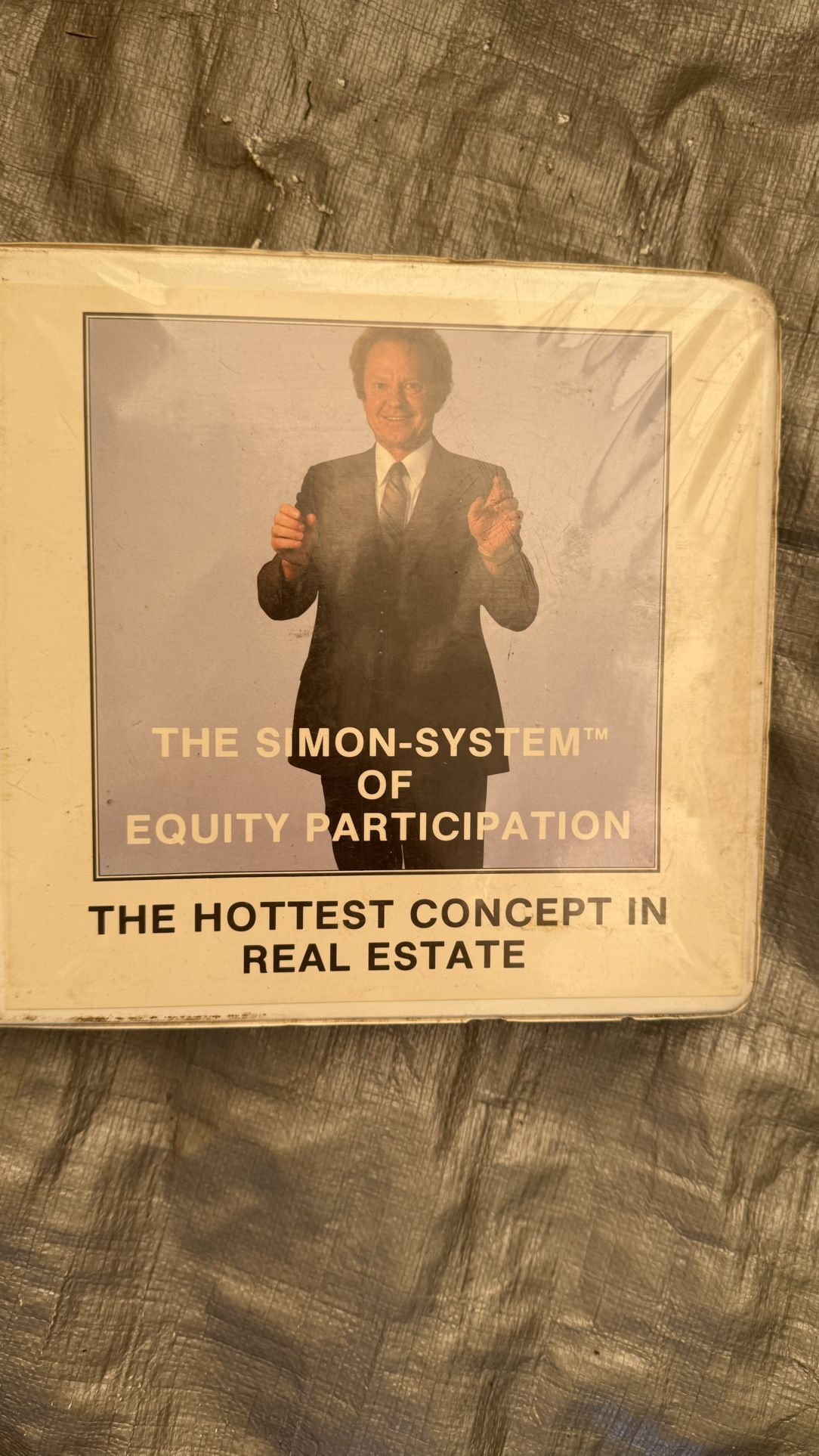 Vintage Real Estate Cassette Course – The Simon-System of Equity Participation (1984)