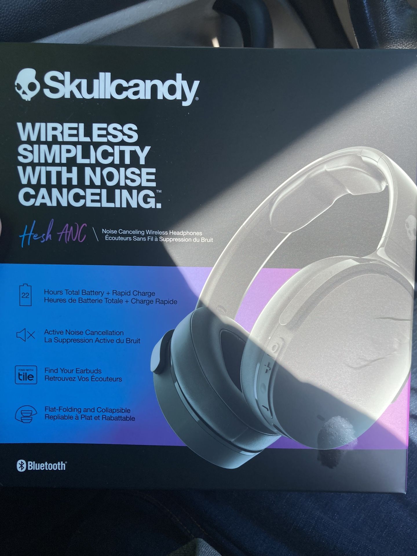 Skullcandy Noise Cancelling Headphones